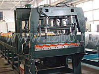 профилегибочное оборудование для производства металлочерепицы