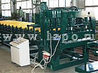 профилегибочное оборудование для производства металлочерепицы профнастила